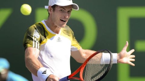 El británico Murray no tuvo problemas para avanzar.