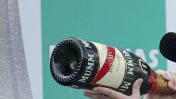 Vettel fue el mejor tras la 56 vueltas que se dieron al trazado de Sepang.