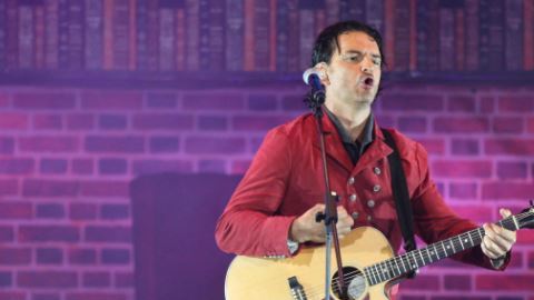 El cantautor superó la asistencia del 2012.