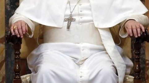 El papa Francisco, en la Santa Sede.