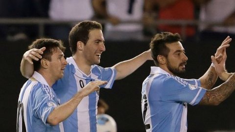 Argentina viene de derrotar 3-0 a Venezuela y es líder en Conmebol