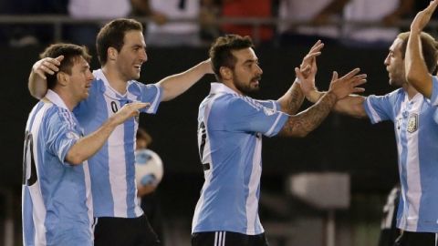Argentina viene de derrotar 3-0 a Venezuela y es líder en Conmebol