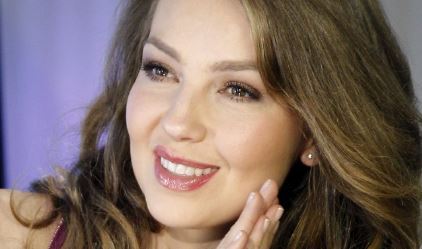 Thalía   asegura que en la vida "nada es gratis, hay que trabajar y esforzarse".
