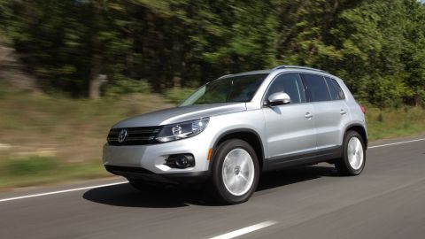 Gran calidad y desempeño en la VW Tiguan 2013.