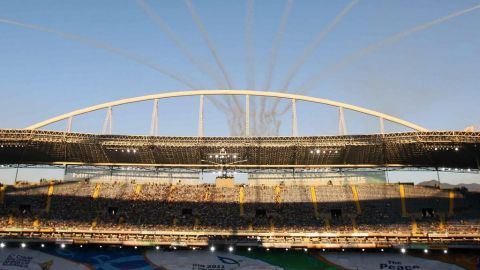 El estadio Joao Havelange, mejor conocido como "Engenhão".