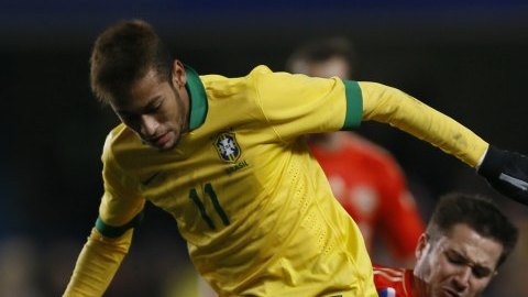Neymar no ha rendido al cien por ciento con la selección de Brasil