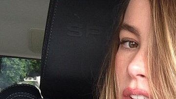 Fotografía que la actriz colombiana Sofía Vergara mostró en su cuenta Instagram.