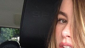 Fotografía que la actriz colombiana Sofía Vergara mostró en su cuenta Instagram.