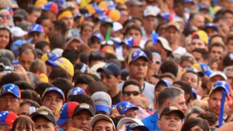 Venezuela vive un proceso electoral complejo.