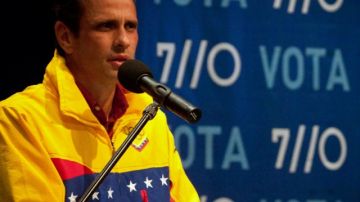 Miembros del partido del opositor candidato presidencial Henrique Capriles Radonski, negaron que sus probabilidades sean bajas en las elecciones.