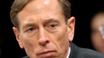 Petraeus pasó a un discreto segundo plano después del escándalo que acabó con su carrera.