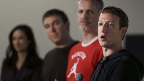 La jueza Leslie Foschio dijo que el contrato en el que Paul Ceglia basó su caso contra Facebook era falso. En la foto, Mark Zuckerberg.
