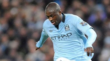El africano Yaya Touré asegura que no saldrá del Manchester City