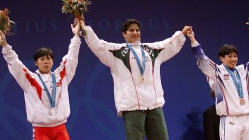 Soraya Jiménez conquistó el oro olímpico en los juegos de Sydney 2000
