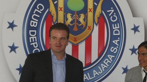 Palencia fue presentado oficialmente como director de futbol de Chivas