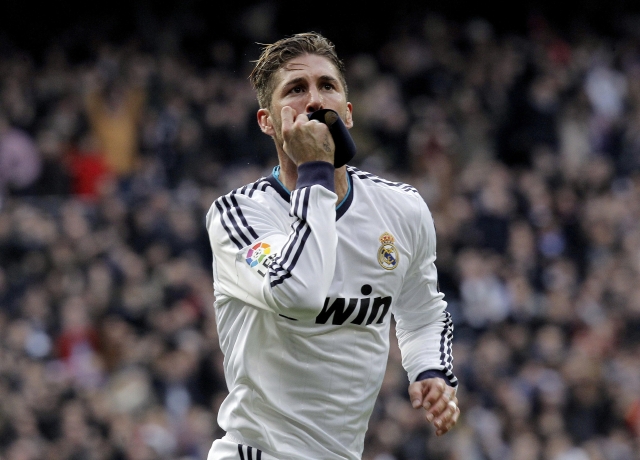 El defensa del Real Madrid, Sergio Ramos, tiene como objetivo personal  levantar el trofeo de la Liga de Campeones.