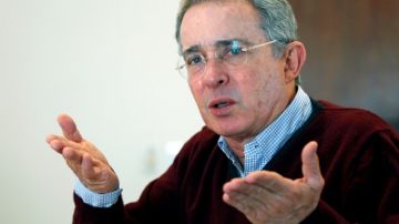 El expresidente Alvaro Uribe se salvó de testificar en una corte de EEUU.
