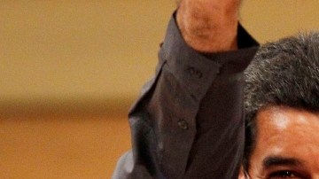 El candidato Nicolás Maduro hizo un llamado para que el pueblo decida su futuro.