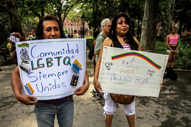 Transexuales de Queens enfrentan grandes desafíos - El Diario NY