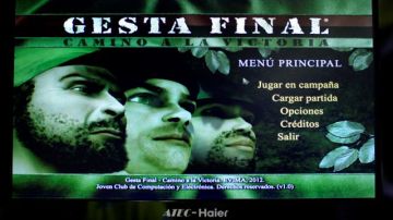 El juego tiene cinco niveles, la mayoría nombrados como las gestas históricas que llevaron a Fidel Castro y a sus hombres al poder.