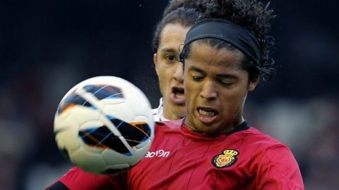 Giovani dos Santos se integró a las prácticas con el Mallorca