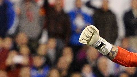 Otro gigante del futbol español que hoy jugó "a medio gas". El Madrid sólo empató con el Zaragoza.