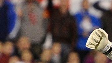 Otro gigante del futbol español que hoy jugó "a medio gas". El Madrid sólo empató con el Zaragoza.