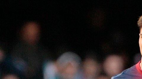El astro Lionel Messi cumple 19 jornadas marcando gol en la Liga Española BBVA.