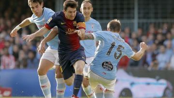 Messi y compañía jugaron a "medio gas" contra el Celta y terminaron siendo empatados.