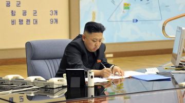 Kim Jong-un, líder de Corea del Norte mantiene su postura hostil.
