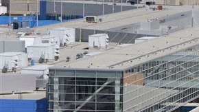 El control de entrada en la terminal Norte, en Romulus, fue cerrada hacia las 6:15 de la mañana de hoy.