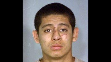 Jean Soriano, de California, estaba detenido el domingo sin derecho a fianza en el centro de detención del condado de Clark, en Las Vegas, a la espera de la audiencia.