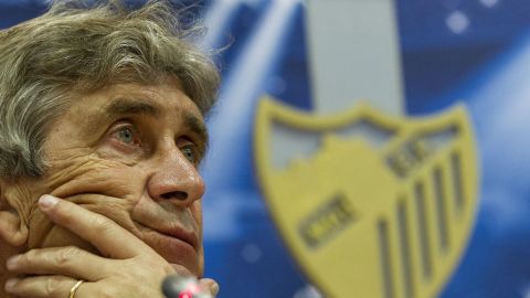 El Málaga enfrentará al Borussia en cuartos de la Champions y su técnico, Manuel Pellegrini ya los cura en salud.