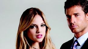 Eiza González y Sebastián Rulli son Nikki y Guzmán en "Amores Verdaderos".