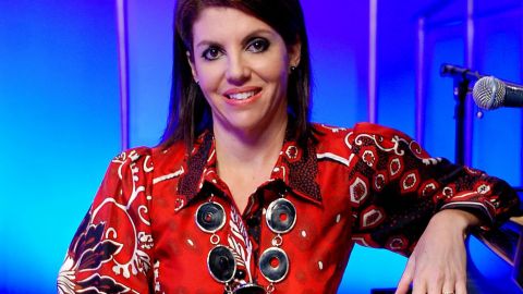 La periodista colombiana Leila Cobo.