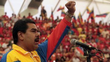 La campaña presidencial avanza en Venezuela.