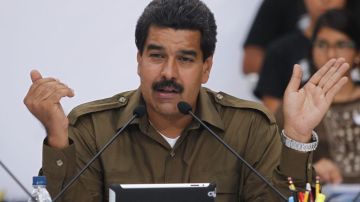 Maduro criticó que se le llame 'oficialista'.
