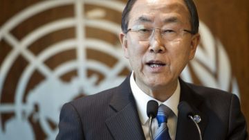 Ban Ki moon insistió en que 'las amenazas nucleares no son un juego'.
