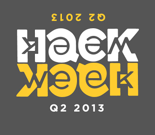 Logo del segundo "Hack Week" de Twitter este año.