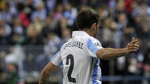 El juego de vuelta en Dortmund será cuesta arriba para el Málaga de Pellegrini.