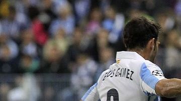 El juego de vuelta en Dortmund será cuesta arriba para el Málaga de Pellegrini.