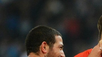 El delantero argentino Rodrigo Palacios, del Inter, marcó doblete