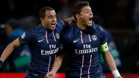Thiago Silva no hace mucho caso a las declaraciones homofóbicas de Joey Barton.