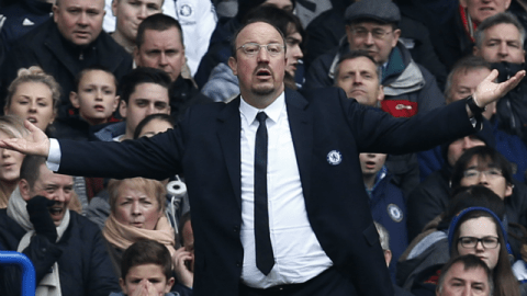 Rafael Benítez desea dirigir a otro equipo grande Inglaterra, cuando deje al Chelsea
