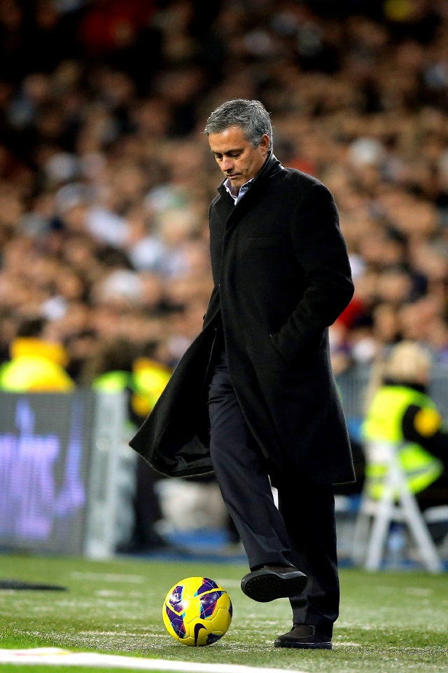 El entrenador portugués José Mourinho aspira sacar un resultado positivo.