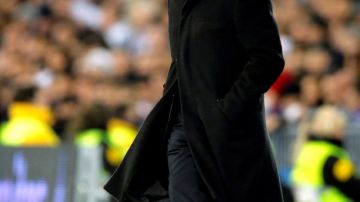 El entrenador portugués José Mourinho aspira sacar un resultado positivo.