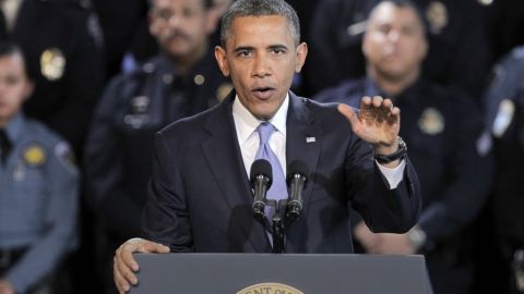 El presidente Obama asisitió a Colorado.