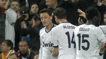 Cristiano Ronaldo se abrir el marcador en favor del Real Madrid, a los 9 minutos