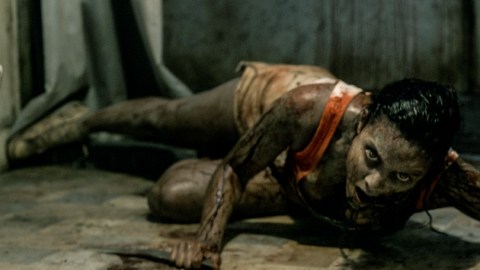 Diversas escenas de 'Evil Dead', el 'remake' del clásico de Sam Raimi que ahora ha realizado el cineasta uruguayo Fede Álvarez.