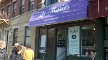 Repostería Lee & Marie's Cakery Company abrió sus puertas recientemente en El Barrio.